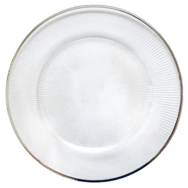 Bajo plato - Filo Plateado